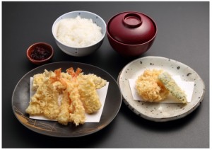 天ぷら定食