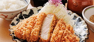 厚切りとんかつよし平